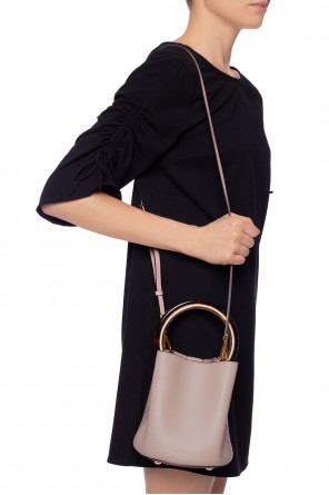 Decorative handle shoulder bag, zdjęcie 2 Decorative handle shoulder bag od Marni